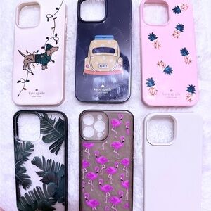 kate spade Colorful iPhone Cases Set